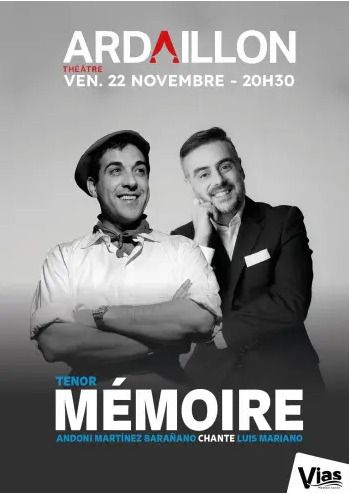 Memoria - Andoni Martinez Baranano tenor chante Luis Mariano
