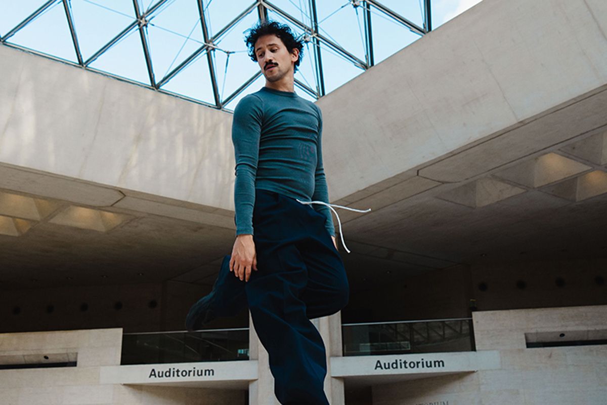 Carte blanche to Mehdi Kerkouche