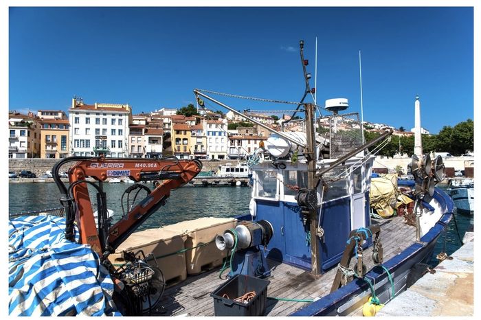 Visite guidée Port-Vendres - Voyage autour du port