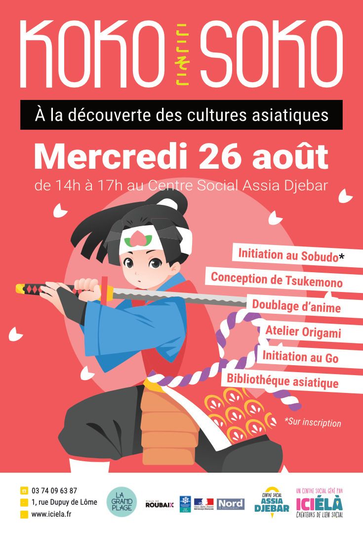 Koko Soko : À la découverte des cultures asiatiques