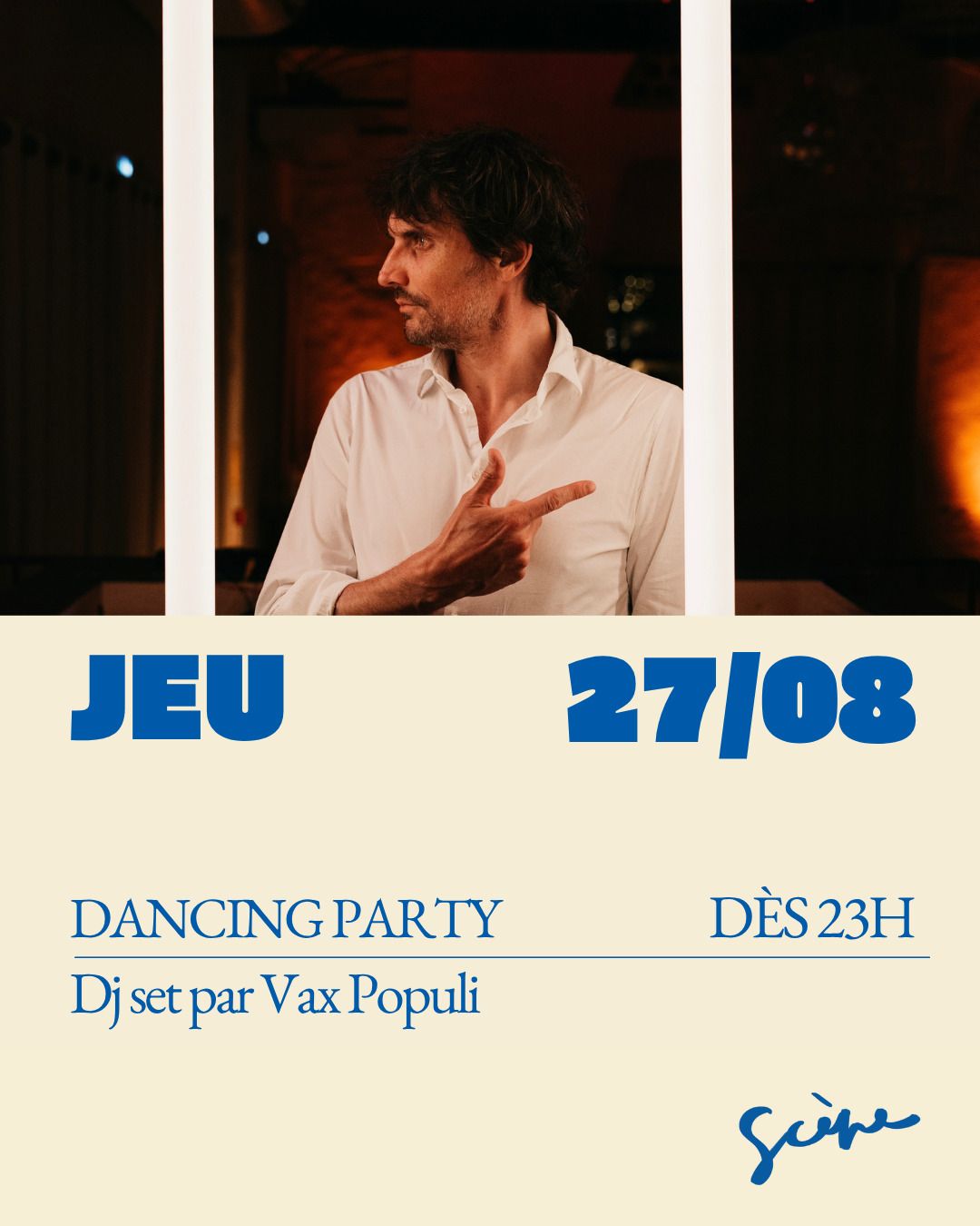 DANCING PARTY // Dj set par Vax Populi