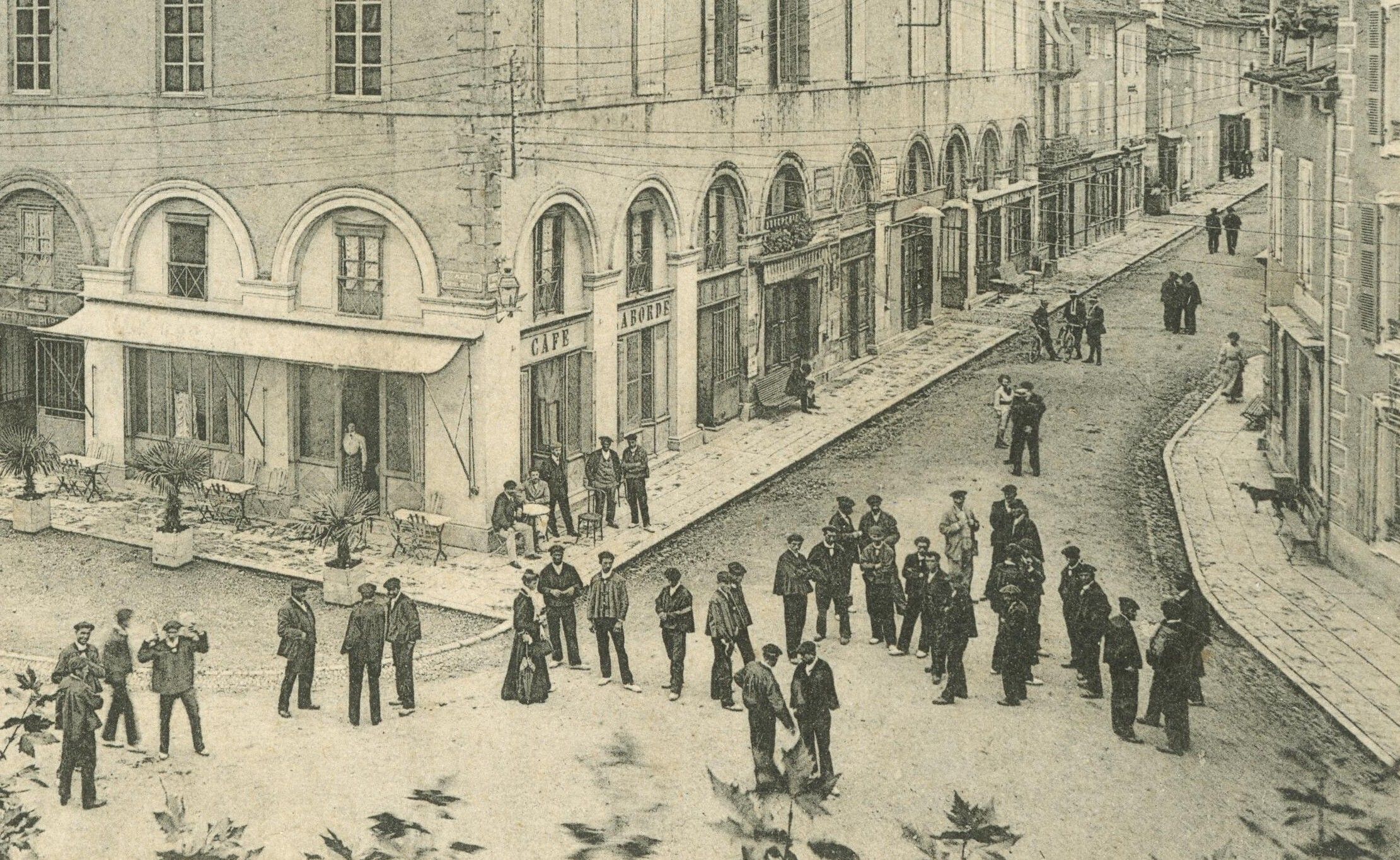Visite commentée : Saint-Palais, avant/après en euskara