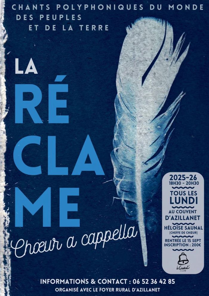 Le couvent: La réclame- Chant polyphonique