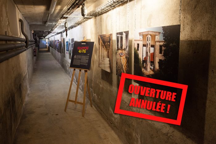 Exposition "Graffitis au 312"