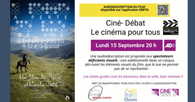 Ciné-débat « À perte de vue »