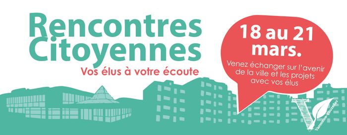 Rencontres citoyennes - Du 18 au 21 mars