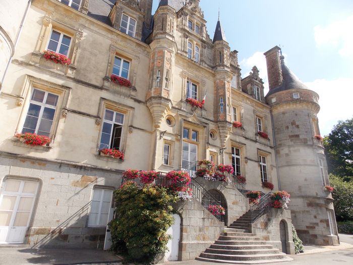Visite guidée du château de la Roche Bagnoles