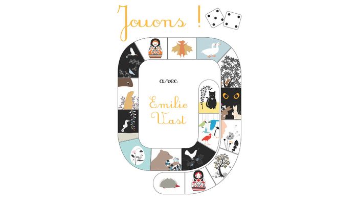 Exposition Jouons avec Émilie Vast !