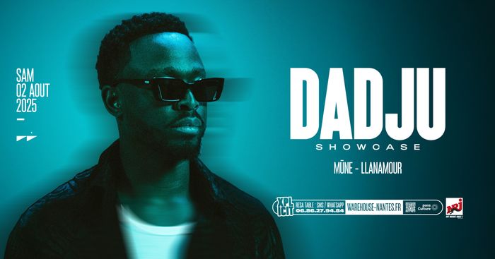 XPLICIT présente DADJU en showcase à Nantes !