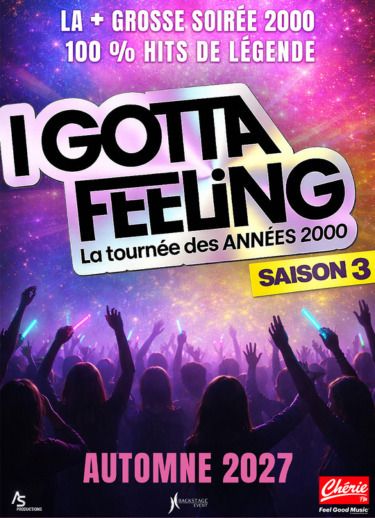 Affiche — I GOTTA FEELING : LA TOURNEE