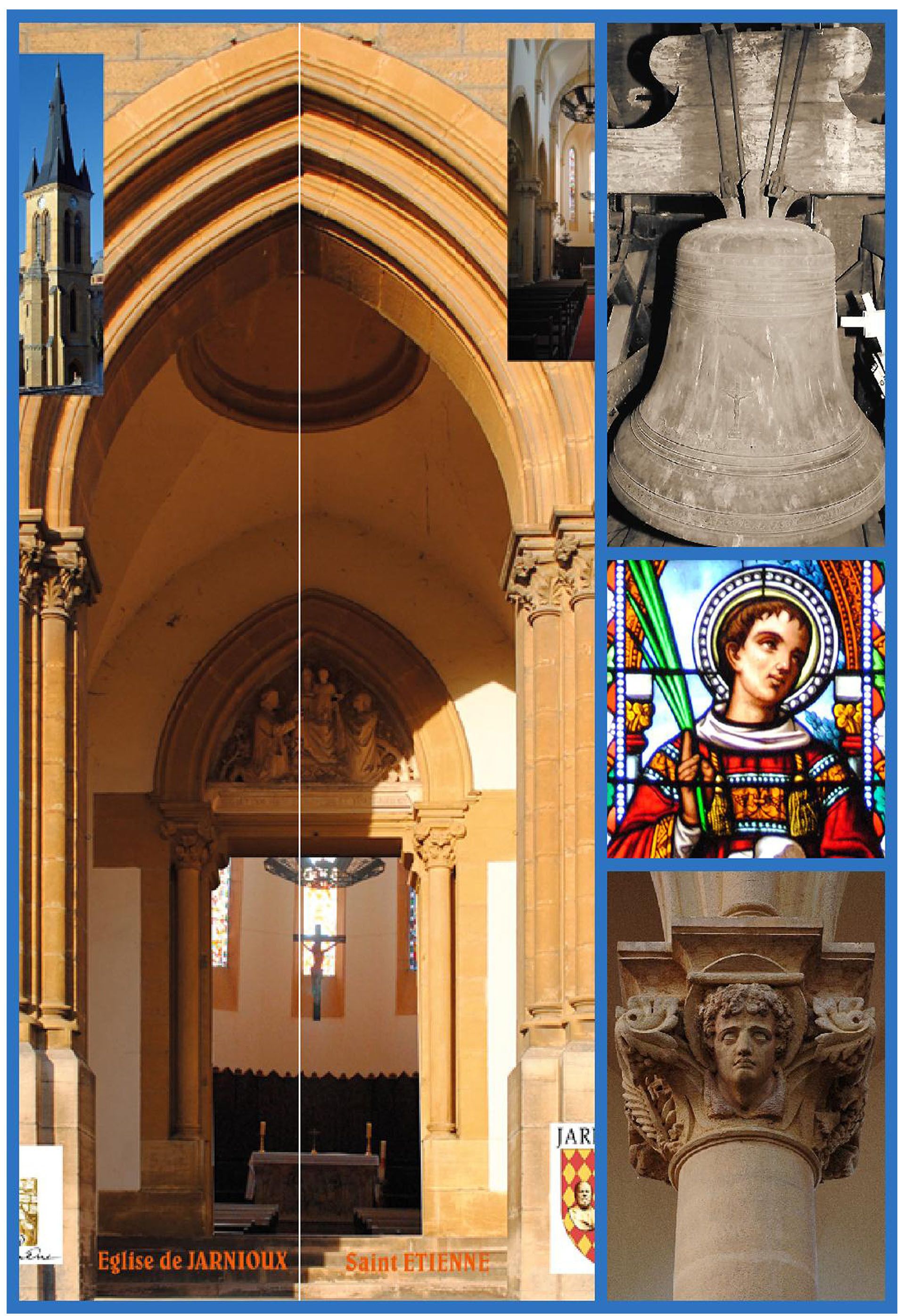 Visite guidée de l'église St Etienne