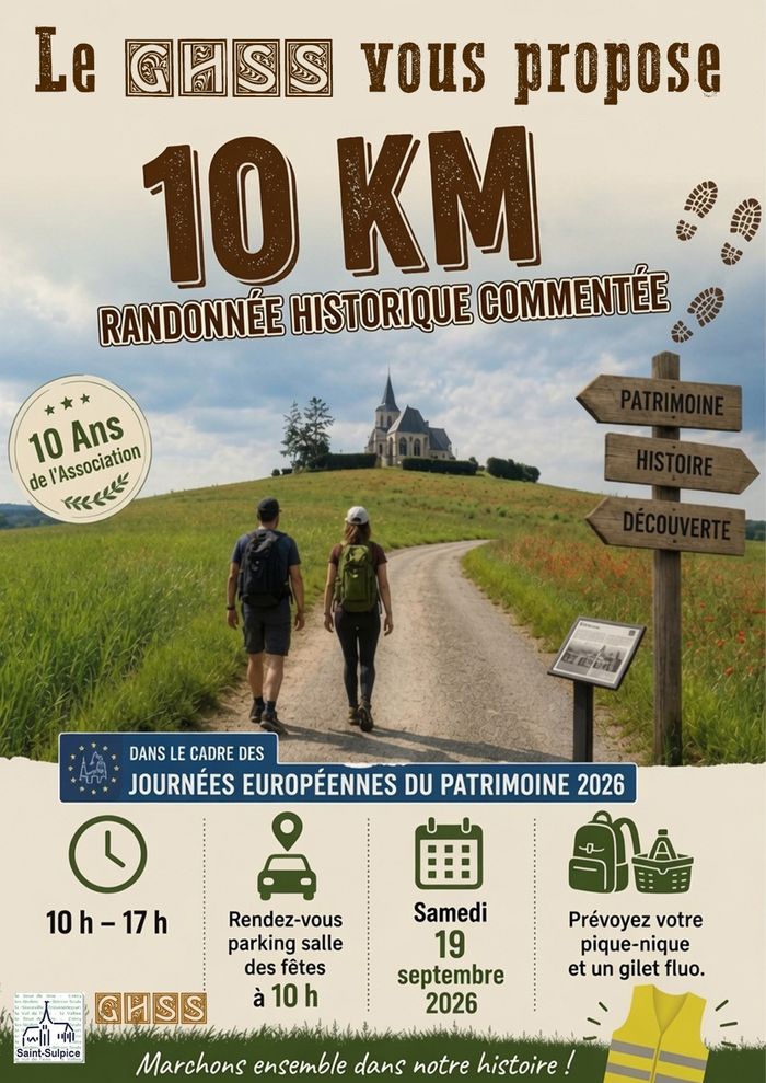 Randonnée anniversaire du GHSS