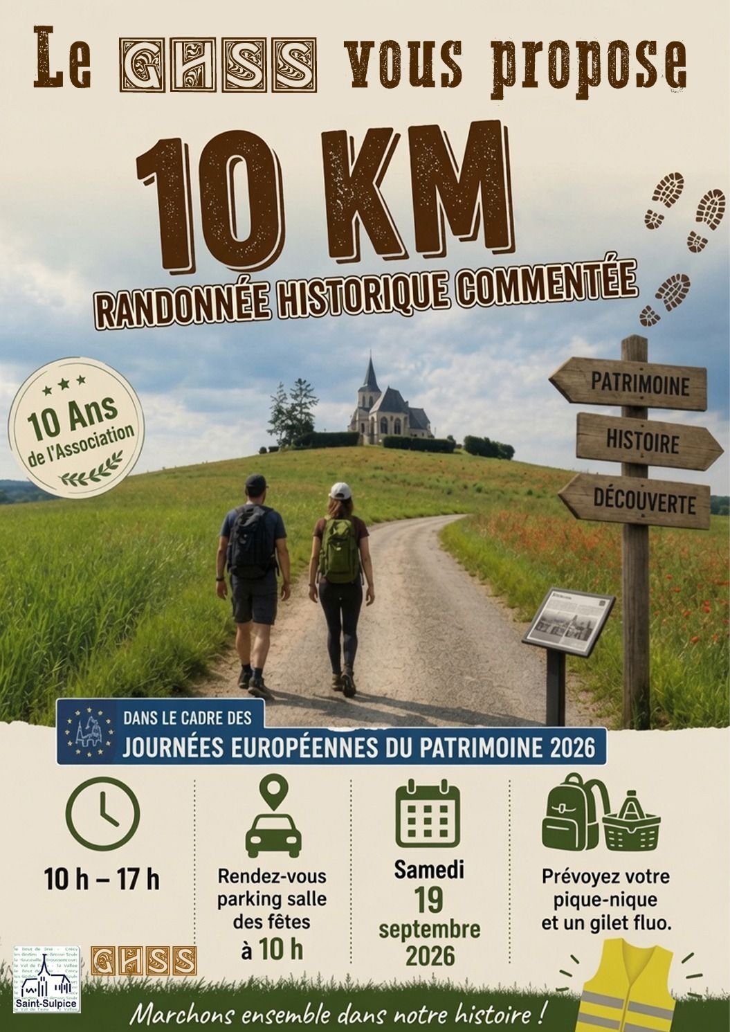 Randonnée anniversaire du GHSS