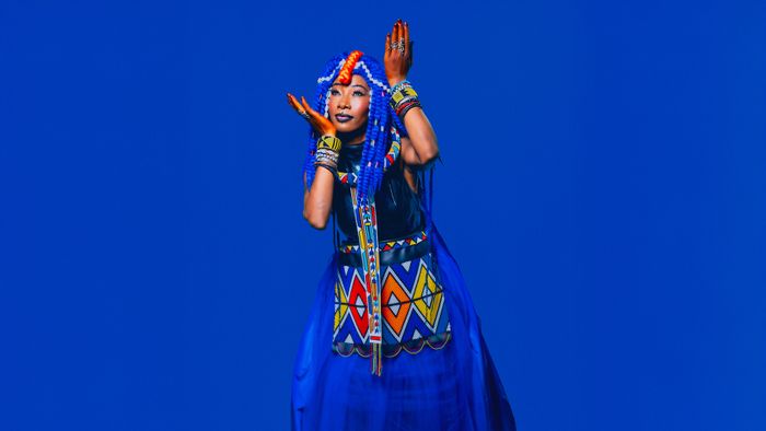Fatoumata Diawara à Enghien-les-Bains