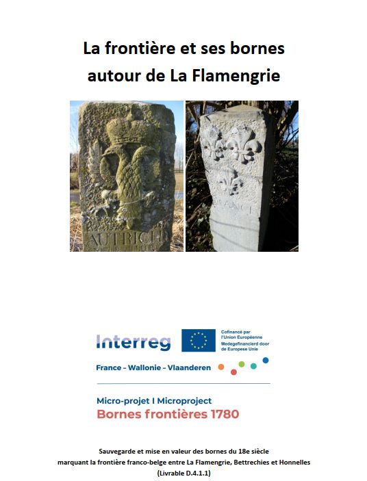 Conférence historique 
« La frontière et ses bornes autour de La Flamengrie »