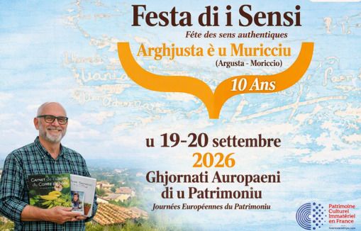 Festi di i sensi / JEP 2026 : conférence sur la cuisine niçoise