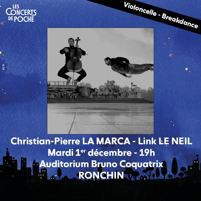 CELLO 360 : BREAKDANCE ET VIOLONCELLE À RONCHIN (59)
