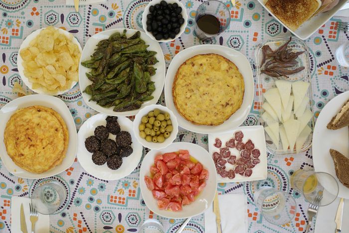 Buffet salé
