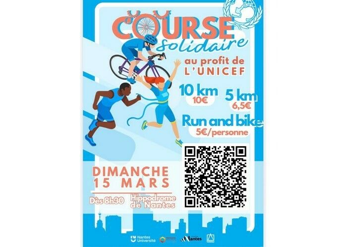 Course solidaire en faveur de l’UNICEF