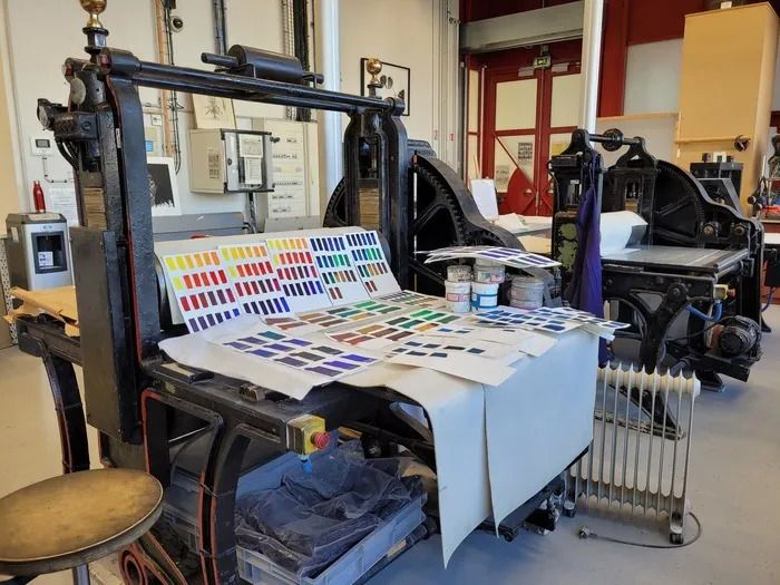 Visite commentée et démonstration de l'Atelier de Chalcographie GrandPalaisRmn