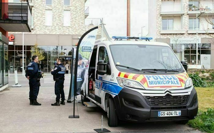 Rencontre avec la police municipale