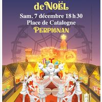 Noël à Perpignan - Parade blanche