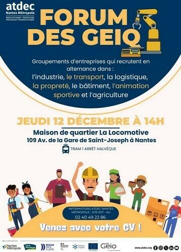 Alternance - Forum des GEIQ 2024