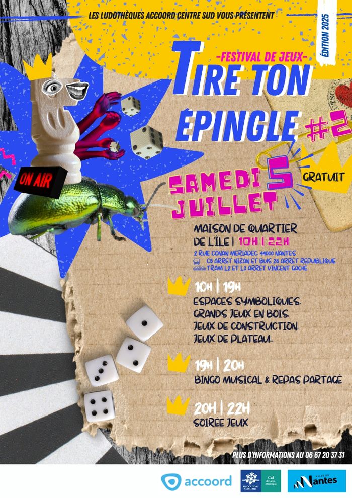 Tire ton épingle #2