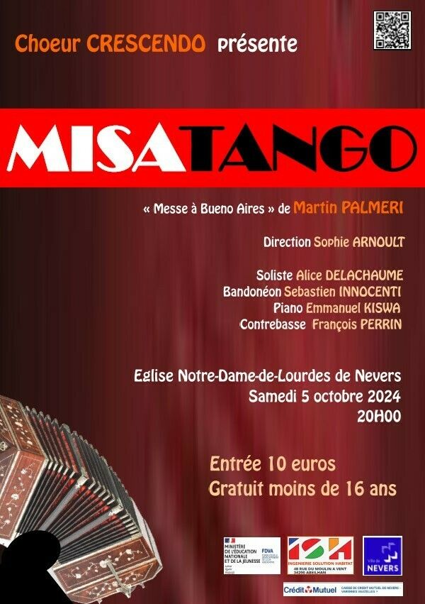 MISATANGO "Messe à Bueno Aires" de Martin Palmeri