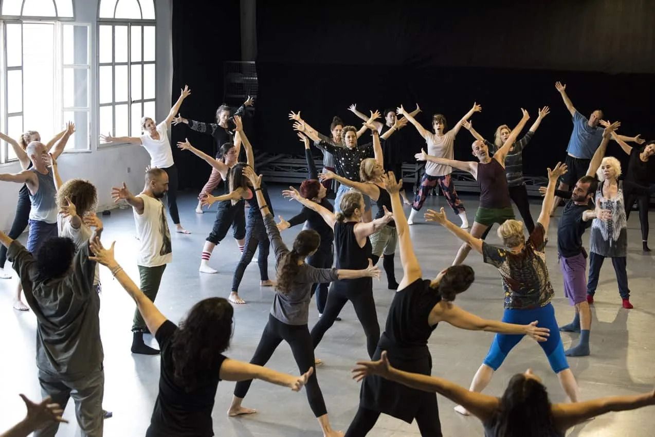 Atelier de danse GAGA