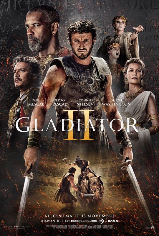 Festival du Film Peplum : "Gladiator II"
