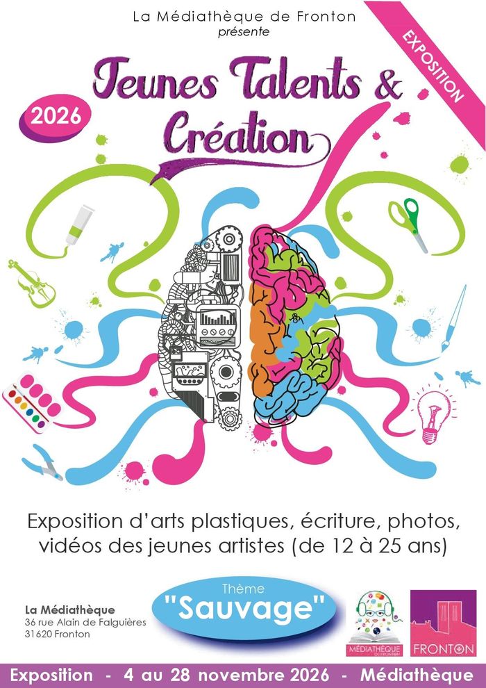 Jeunes Talents & Création : Exposition