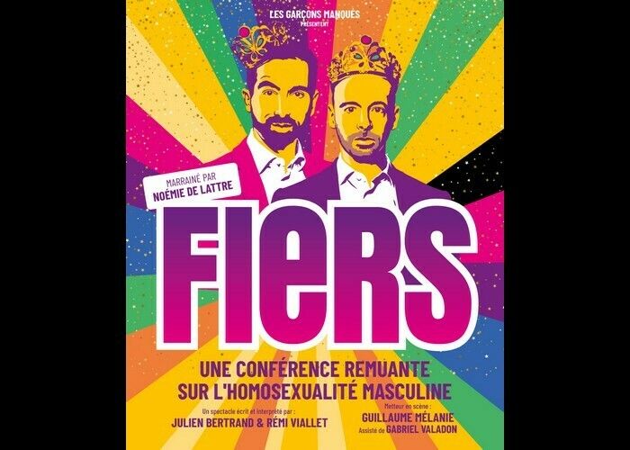 Fiers - Une conférence remuante sur l’homosexualité masculine