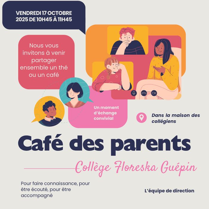 Collège Floreska Guépin - Café des parents