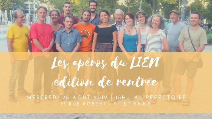 Les Apéros du LIEN - édition de rentrée