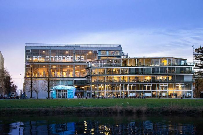 Visite de l'École d'Architecture de Nantes