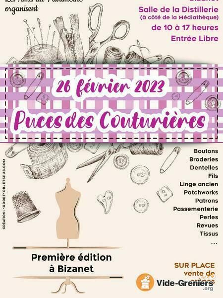 Puces des Couturières