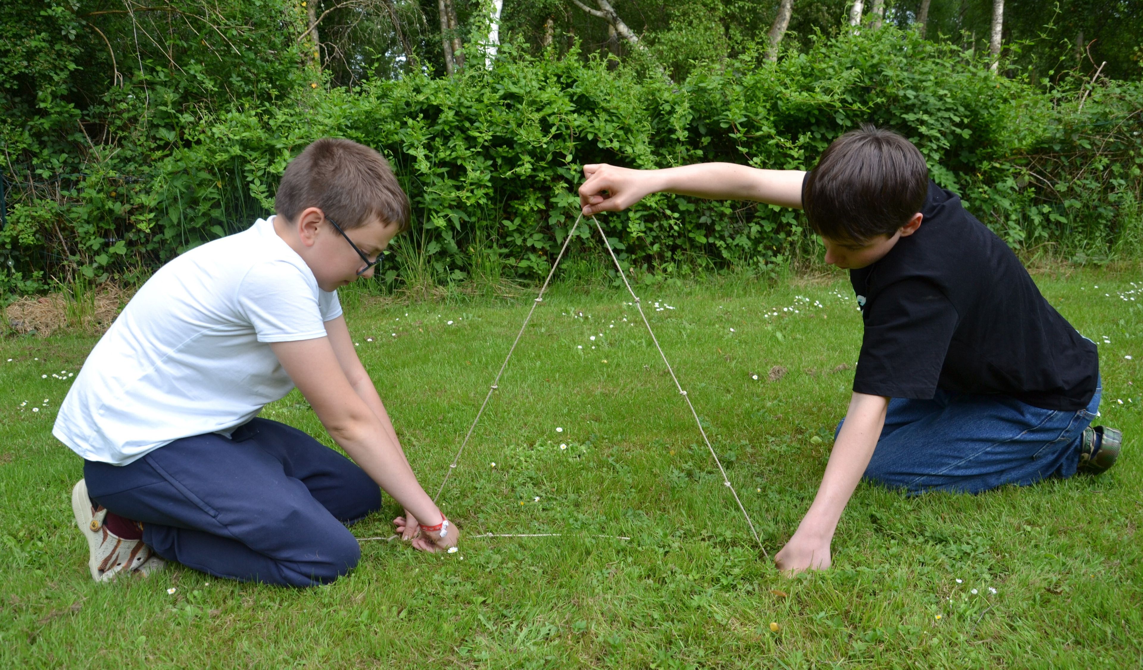 Atelier pour scolaires "Bâtisseurs du Moyen-Âge"