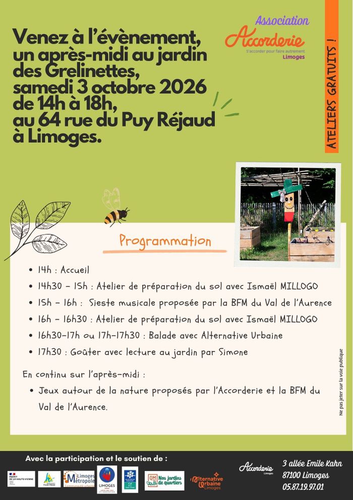 Visuel évènement