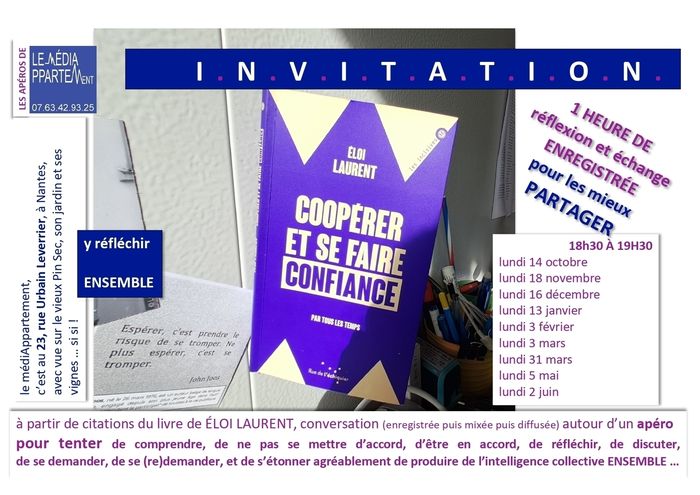 le APÉRO COOPÉRER