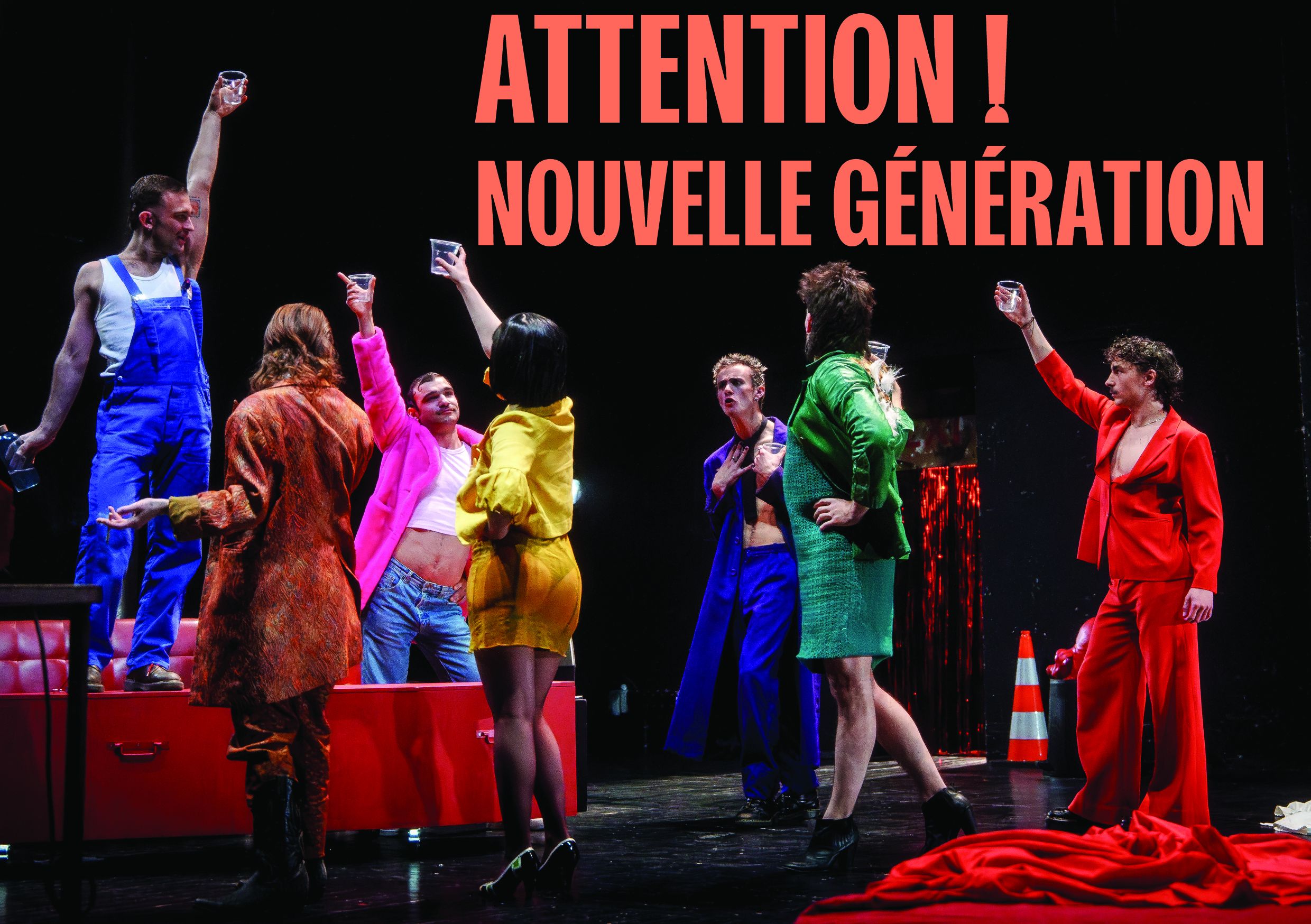 ATTENTION ! NOUVELLE GÉNÉRATION