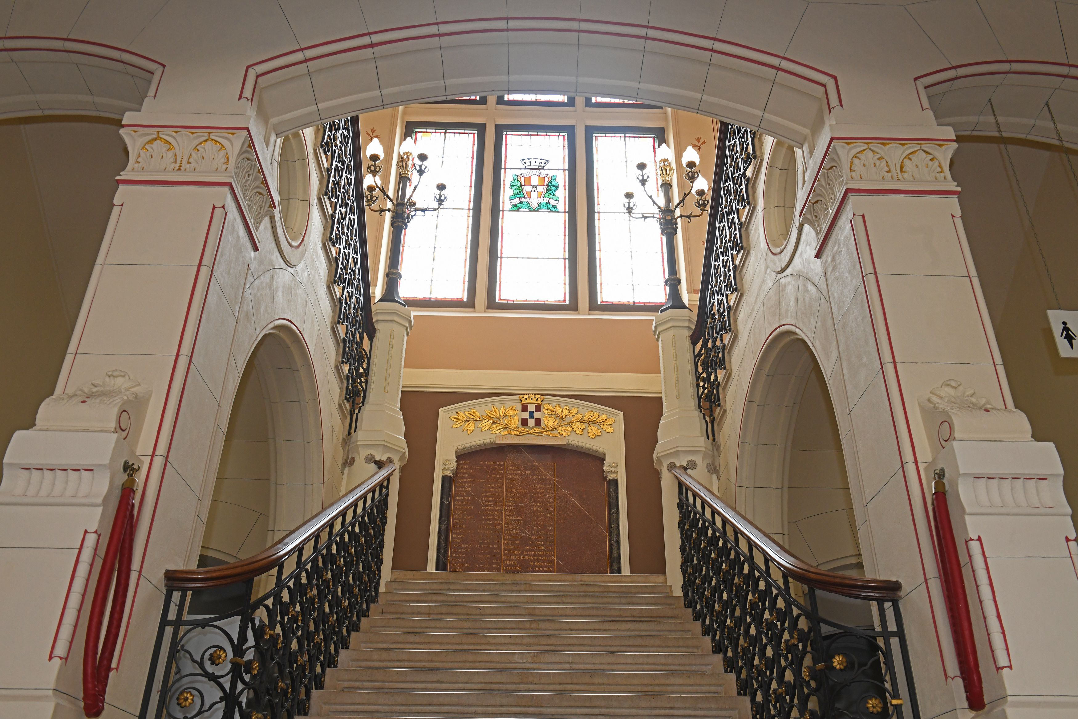 L'Hôtel de ville de Valence