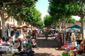 Vide greniers à Lauraguel