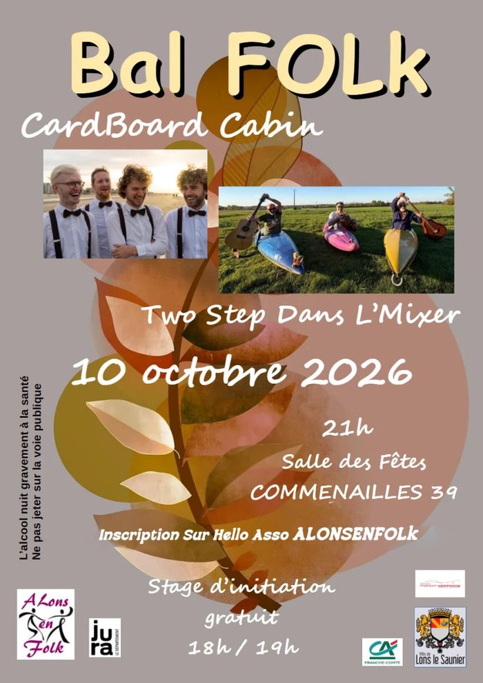 Affiche — Bal d'Automne - Alonsenfolk