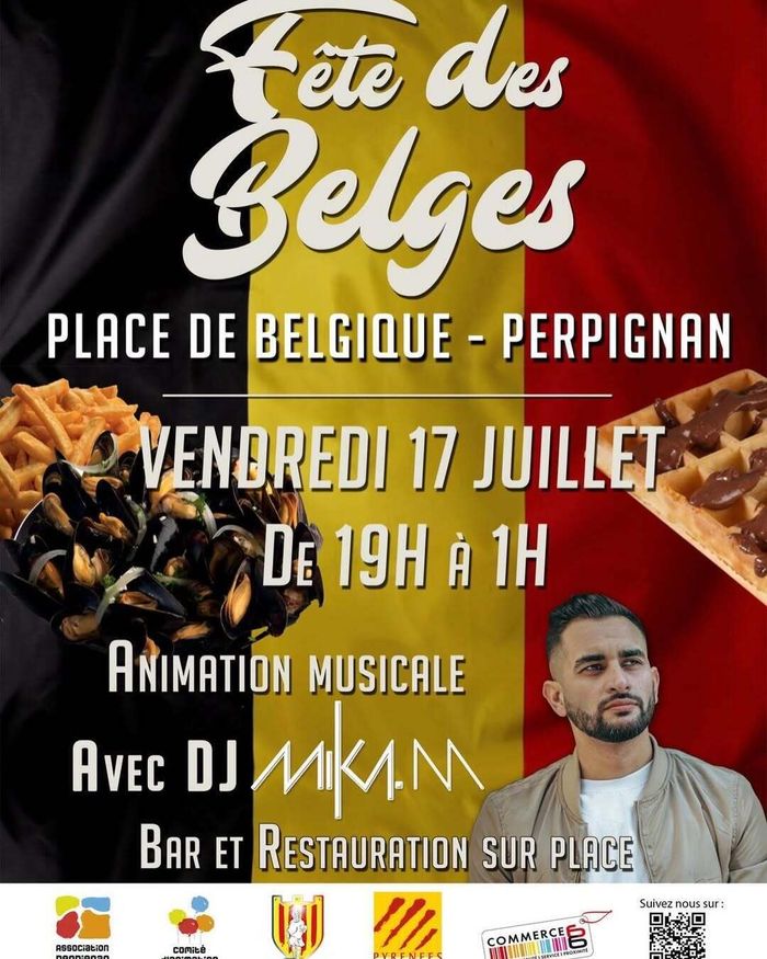 Fête des Belges - Animation musicale avec DJ Mika.M