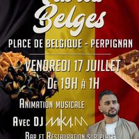 Fête des Belges - Animation musicale avec DJ Mika.M