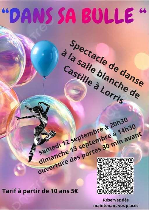 Spectacle de danse "Dans sa bulle"