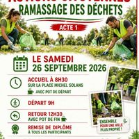 Action citoyenne - Ramassage de déchets