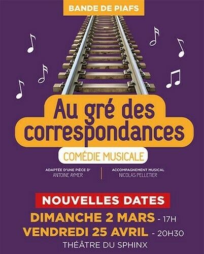 Bande de Piafs : Au gré des correspondances