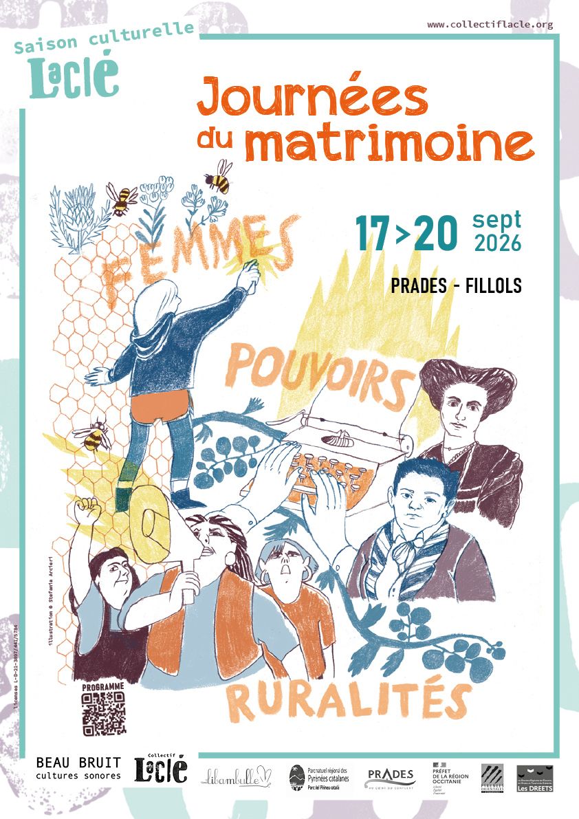 Ne me libère pas, je m'en charge ! (Journées du matrimoine en Conflent)